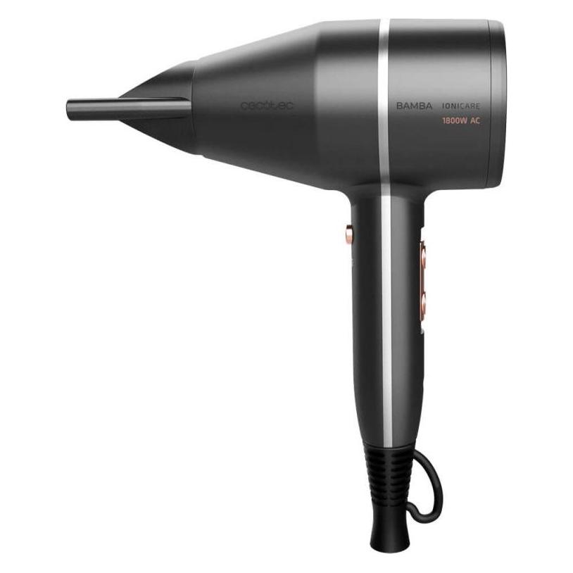 Cecotec Bamba IoniCare 5500 PowerStyle Hair Dryer 1800W with HairCare Technology Dark Grey (1800 W) (04210)