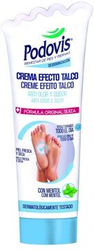 Podovis Creme para Pés Efeito Talco 100 ml