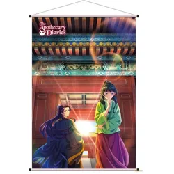Sakami, Bilder, Les Carnets de l'apothicaire wallscroll 01 Maomao & Jinshi 60 x 90 cm (4.50 x 2.60 cm)