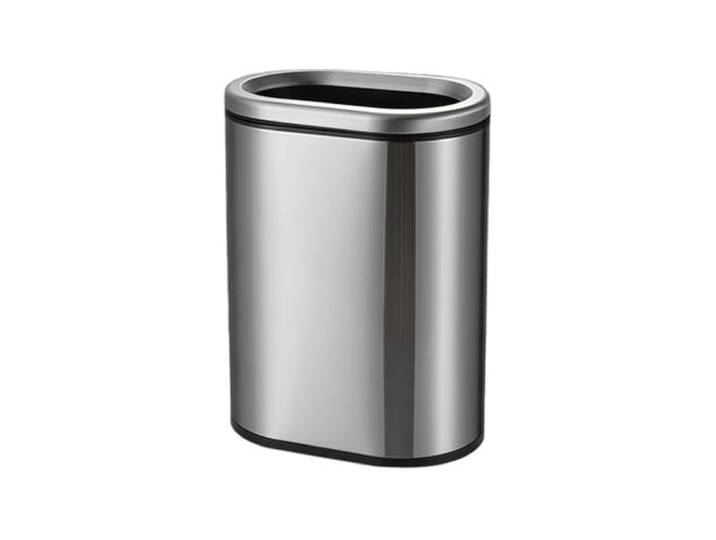 FHDsertW Hochschule Mülltonne, Haushalt, Mit, Abdeckung, Wohnzimmer(Silver)