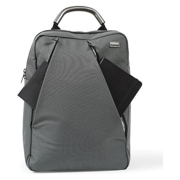 Lexon Premium+ Slim Torba na laptopa 14" szary/grey LN2704G (14") (Lex000116)