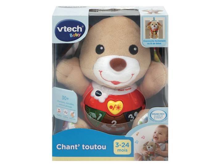 CHANT'TOUTOU BRUN
