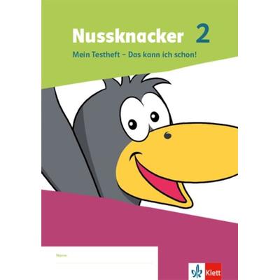 Nussknacker 2. Mein Testheft Klasse 2, Geheftet von , Klett Schulbuchverlag, 978-3-12-253640-4