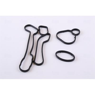 NISSENS Ölkühler, Motoröl 90741 für SATURN CHEVROLET