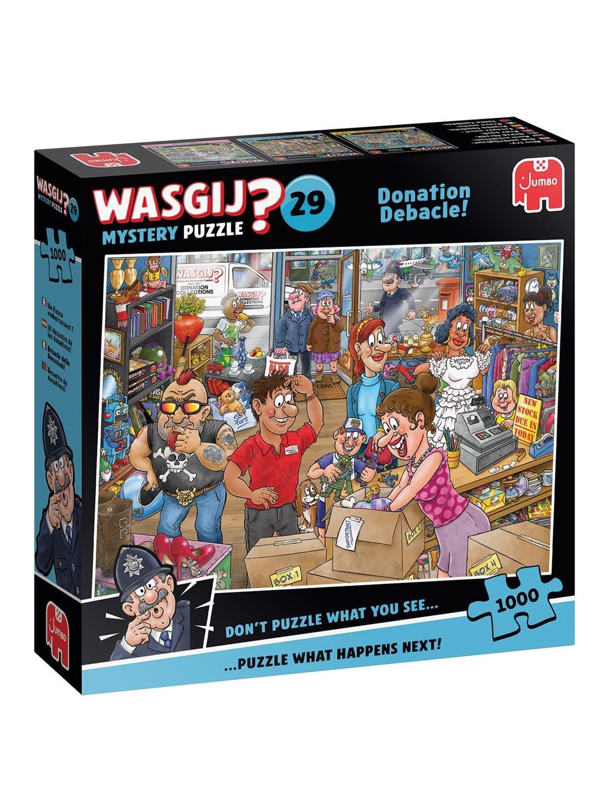 Wasgij Mystery 29 Donation Debacle! (1000)