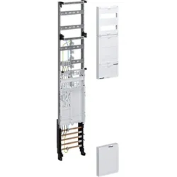 Hager ZH5EN27 Komplettfeld, univers Z, 1 Zählerplatz, BKE-I, H=1350mm, 1-feldig