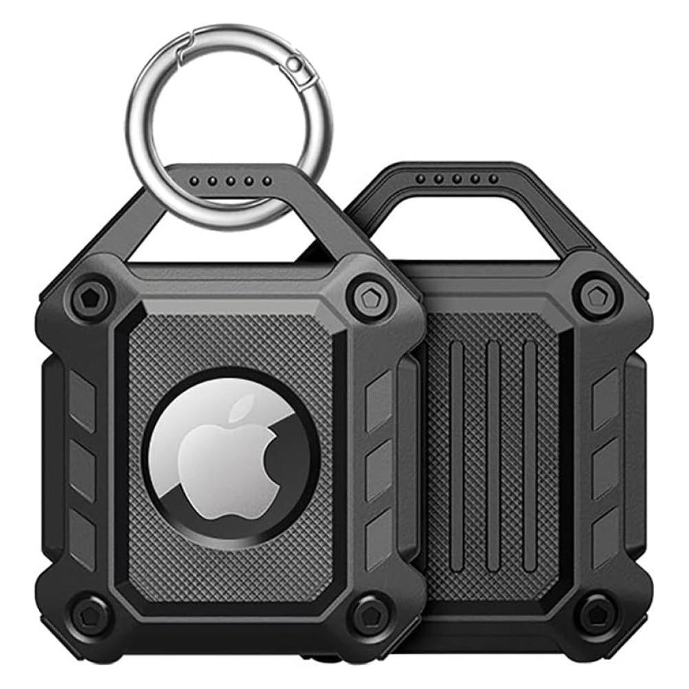 Screenguard Apple Airtag Rugged Armor Case mit Karabiner (00032584)