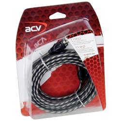 ACV 30.4970-300 Cinchkabel 3 m [2x Cinch-Stecker - 2x Cinch-Stecker]