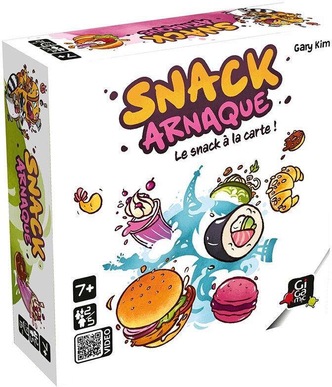 Gigamic Snack Arnaque
