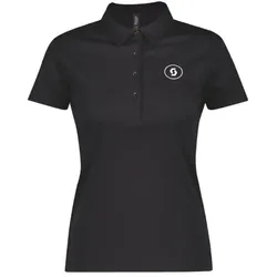 SCOTT Polo-Shirt Damen 10 Casual | black L