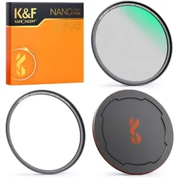 K&F Concept Magnetic 1/4 Black Mist Filter Nano X 67mm