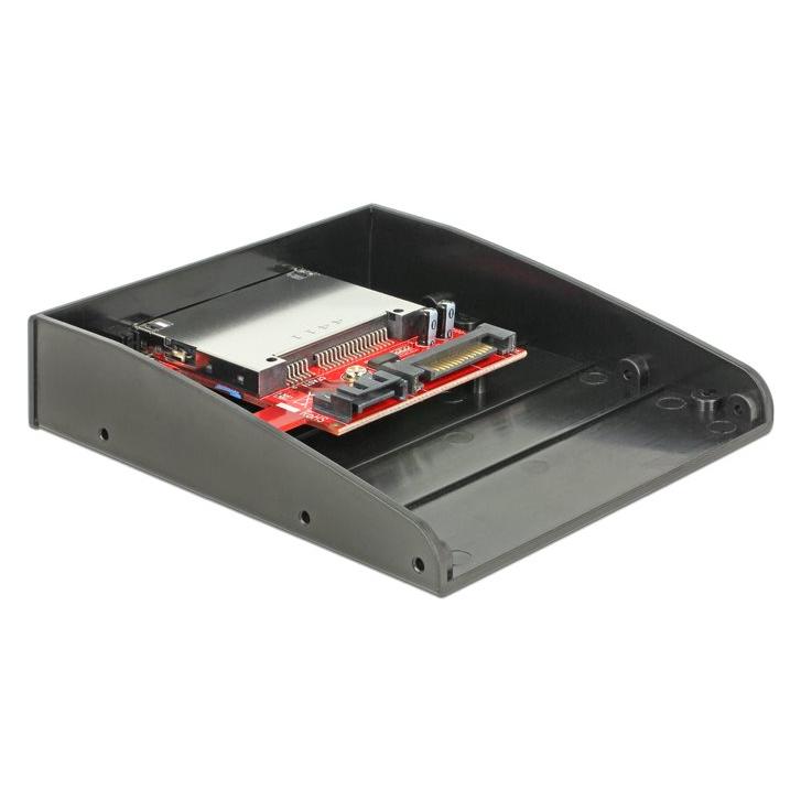 Delock Kartenleser 8,9 cm (3.5" ) (CFast Card Typ I, CFast Card Typ II) (SATA) (91496)