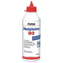 PUFAS Holzleim D 3 1 kg