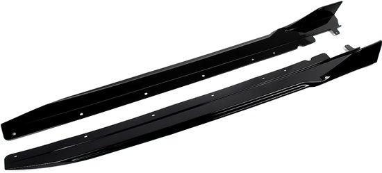 Seitenschweller für BMW 3er Serie G20, G21, G28 - Hochglanz Schwarz - Aus ABS-Kunststoff - Performance-Design