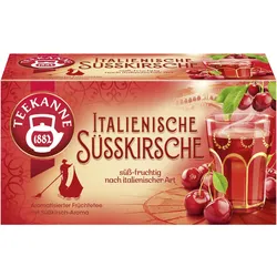 TEEKANNE Italenische Süßkirsche Tee