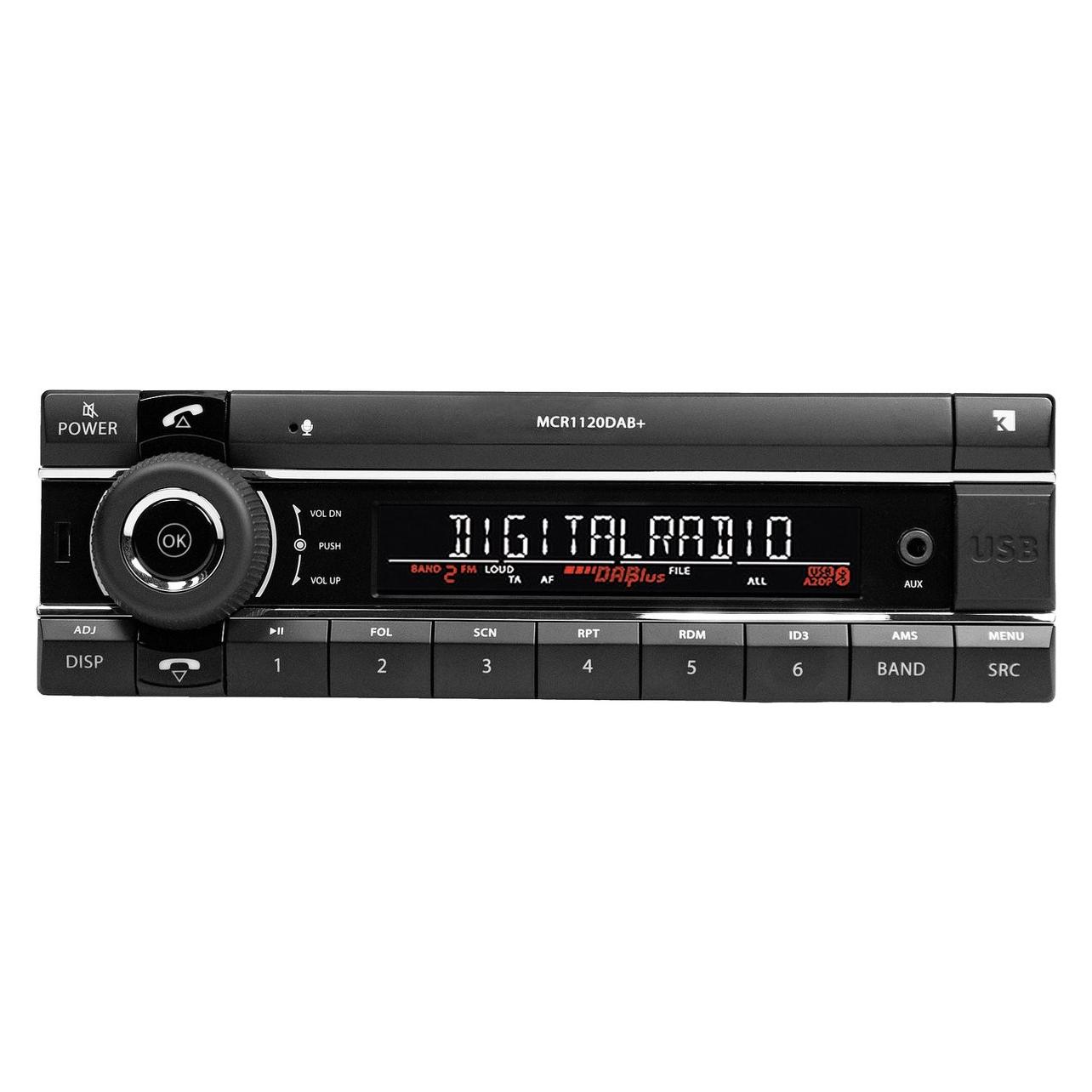 Axion Kienzle MCR 1120 DAB+ USB/AUX/BT Kurzschacht (MCR 1120 DAB+)