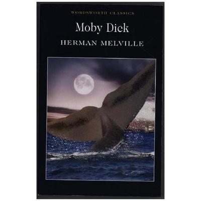 Moby Dick, Taschenbuch von Herman Melville, Wordsworth