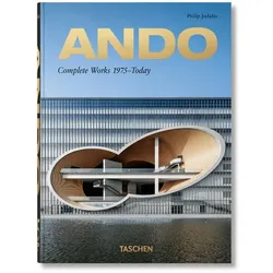 Ando. Complete Works 1975–Today. 40th Anniversary Edition, Fachbücher von Philip Jodidio