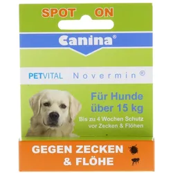Canina Petvital Novermin für große Hunde 4 ml