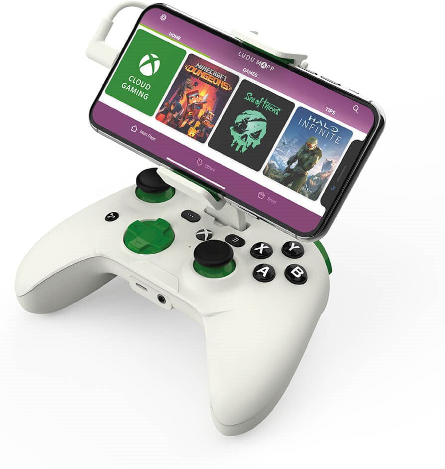 RiotPWR Cloud Controller til Lightning Enheder (iOS) - Hvid