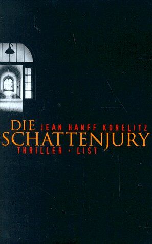 Korelitz, Jean Hanff - Die Schattenjury - Preis vom 13.10.2026 11:25:28 h