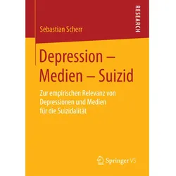 Depression - Medien - Suizid, Fachbücher von Sebastian Scherr
