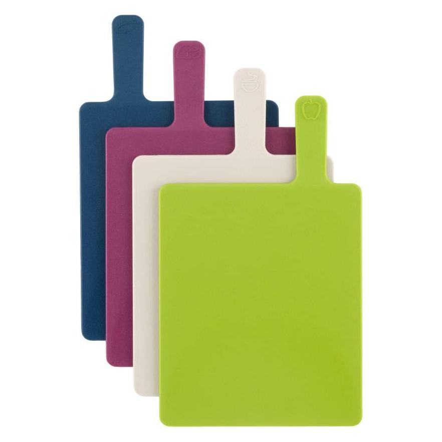 Salter BW047683EU7 Multicoloured 4-Piece Chopping Board Set (BW047683EU7)