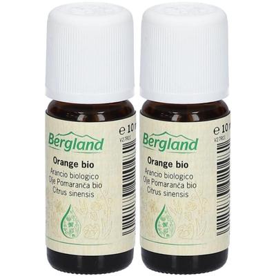 Orangen ÖL Bio 2x 2x10 ml Ätherisches Öl