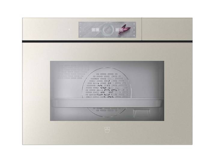 V-ZUG CombiSteamer V6000 45 Spiegelglas Pearl