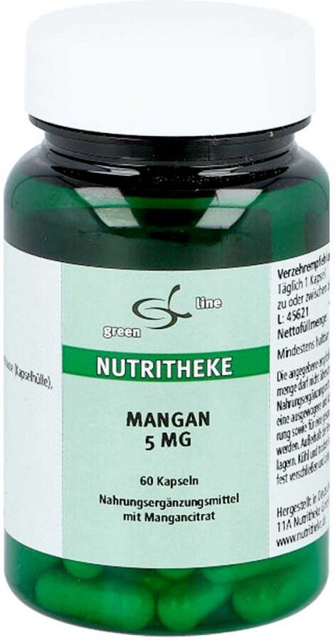 Mangan 5 mg Kapseln 60stk