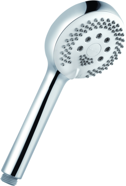 Kludi Logo 3S Handbrause 683000500  chrom, umstellbar auf 3 Strahlarten