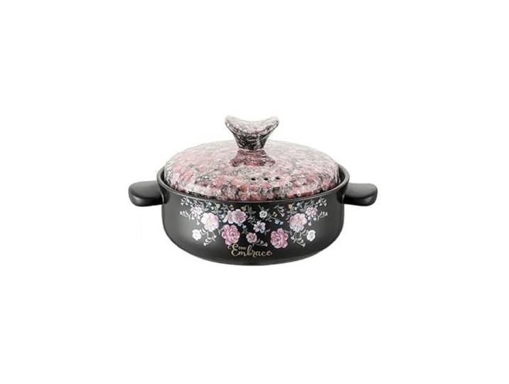 Tontopf, Keramik-Kochgeschirr for den Herd, Suppentopf(1.3qt)