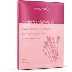 SchlafschönWickel Lavendel 6 St