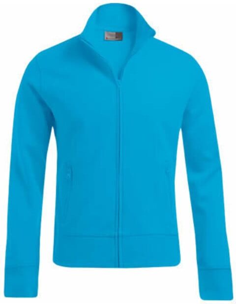 Promodoro Veste Sweat-shirt, T. M turquoise (5290F-46-M)
