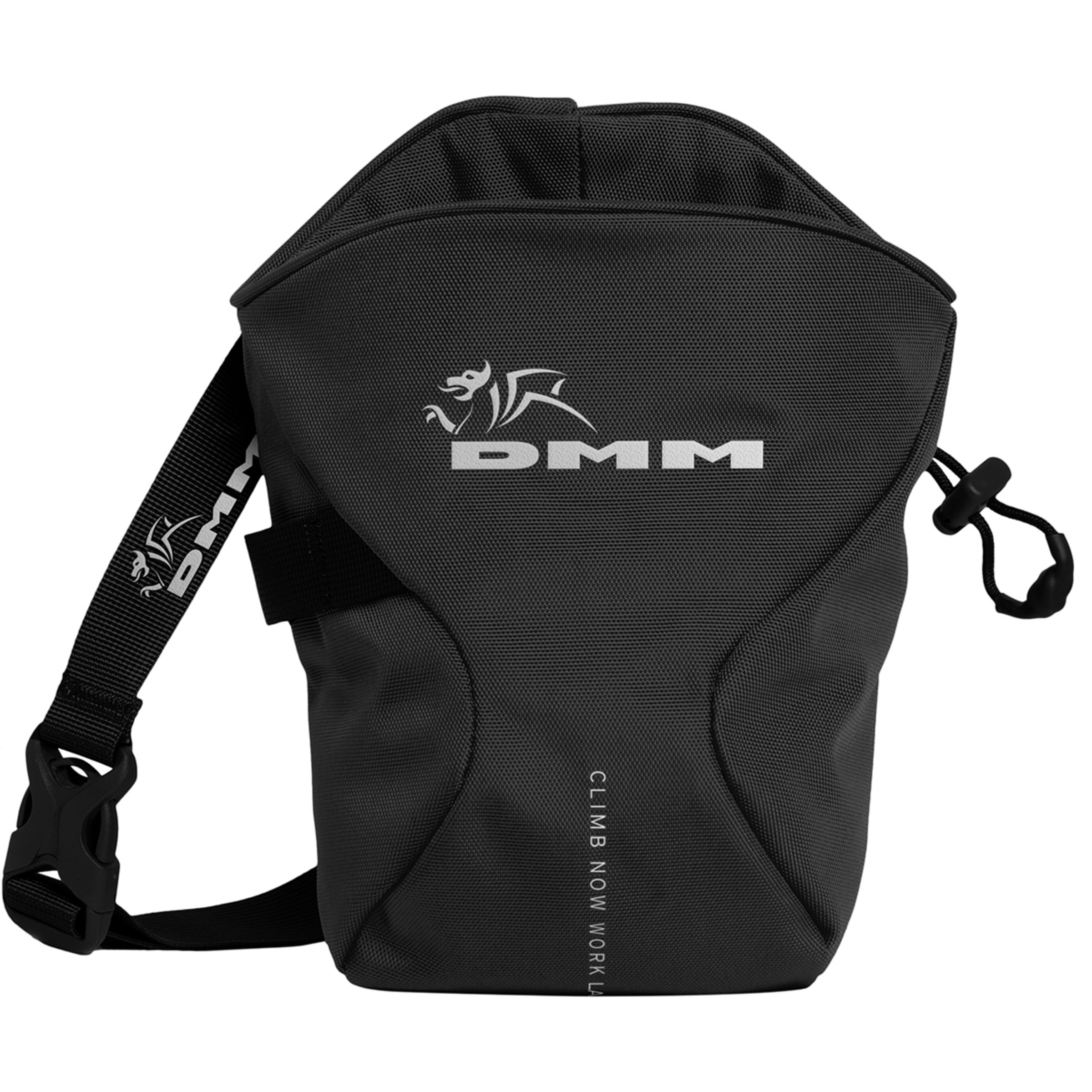 DMM Traction Chalk Bag Chalkbags schwarz Sportklettern