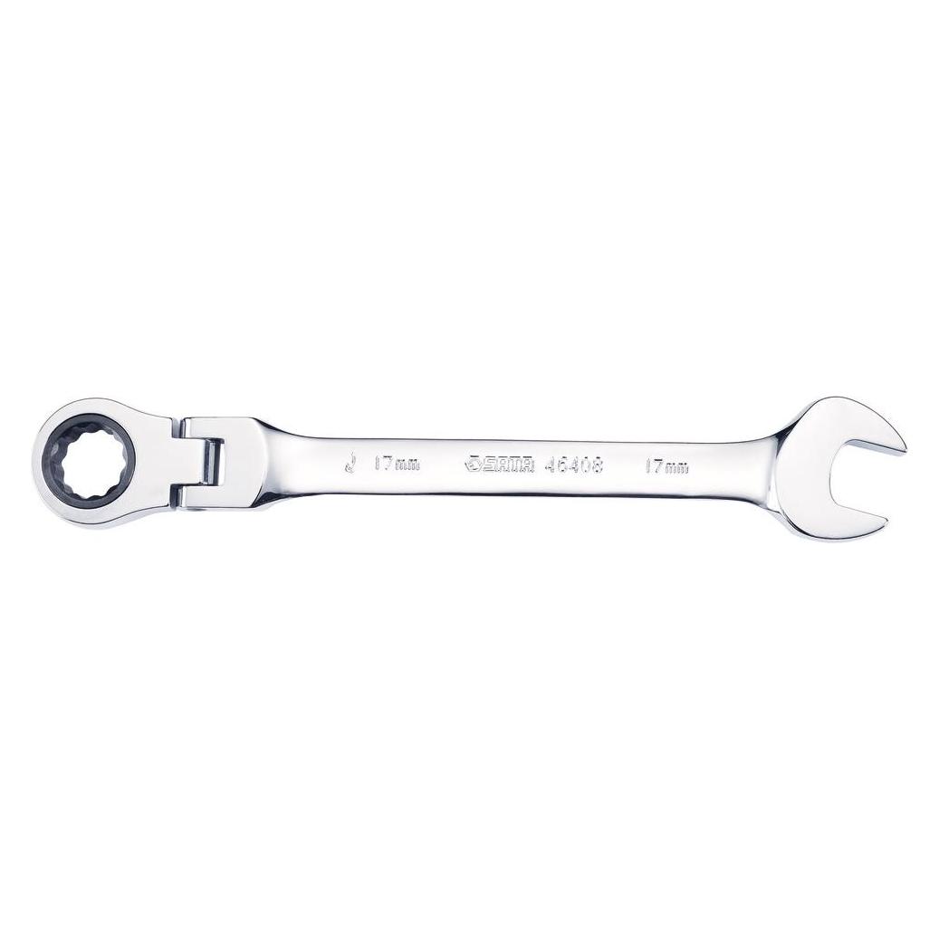 SATA Gelenk-Ratschen-Ringmaulschlüssel, 21 mm, 290 mm (ST46412)