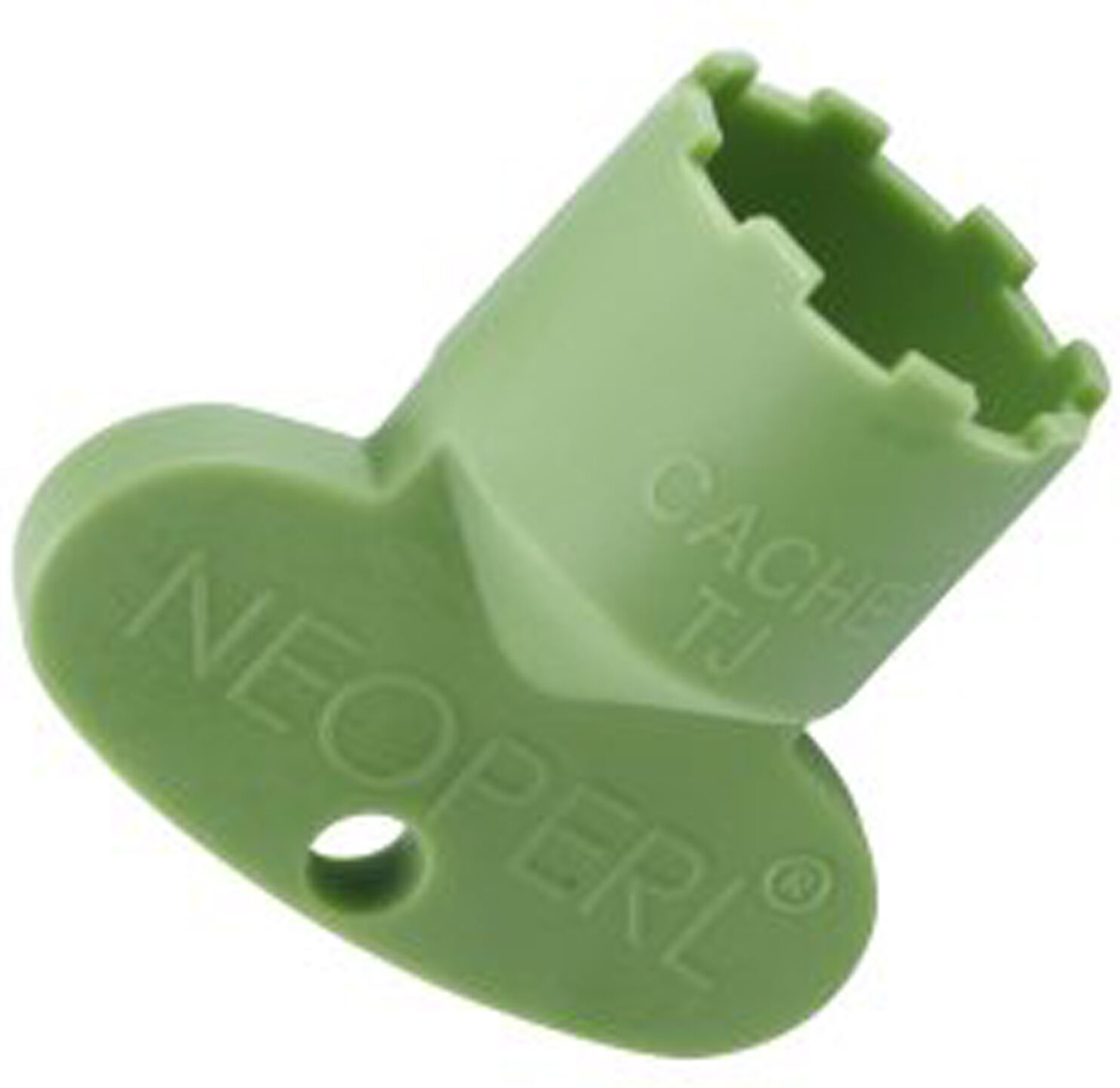 clé de service de cache Neoperl 09915346 TJ / M 18,5x1, verte, pour l'installation du régulateur de jet
