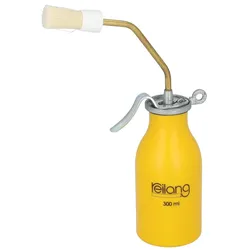 Pinselöler mit Einzelpumpenwerk Inhalt 300 ml Behälter aus Polyethylen