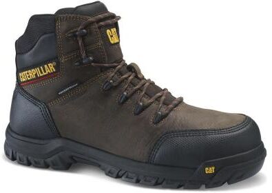 Caterpillar Resorption Composite Toe WPF - Mens 9 Brown Boot Medium
