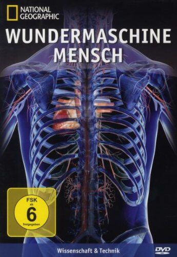 National Geographic - Wundermaschine Mensch - Preis vom 19.10.2026 19:33:35 h