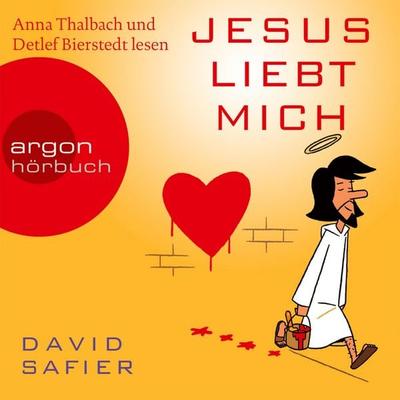 Jesus liebt mich - David Safier, Audio, 9783732490035