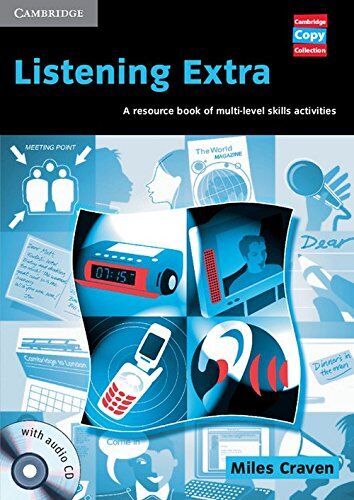 Miles Craven - Listening Extra Book and Audio CD Pack: A Resource Book of Multi-Level Skills Activities (Cambridge Copy Collection) - Preis vom 30.09.2026 09:01:18 h