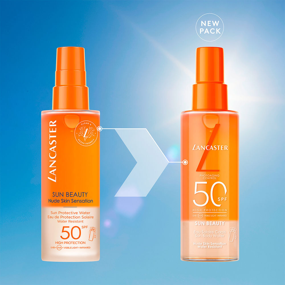 Lancaster Sun Beauty eau solaire pour le corps SPF50 100 ml