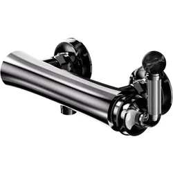 Steinberg Serie 355 Metamorphosis Aufputz-Einhebelmischer 1⁄2′′ für Dusche, 3551200, Farbe: Chrom