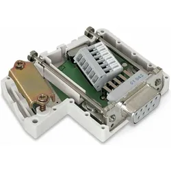 Wago Feldbus Steckverbinder  CANOPEN, Elektronikkabel + Stecker, Grau
