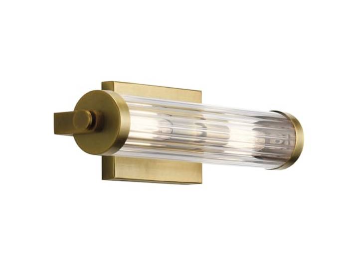 Elstead Azores Badezimmer Wandleuchte Messing natur, IP44