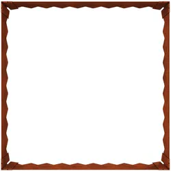 vidaXL, Rasenkante, Raseneinfassung 60 x 60 x 20 cm Stahl Rostig (60 cm)