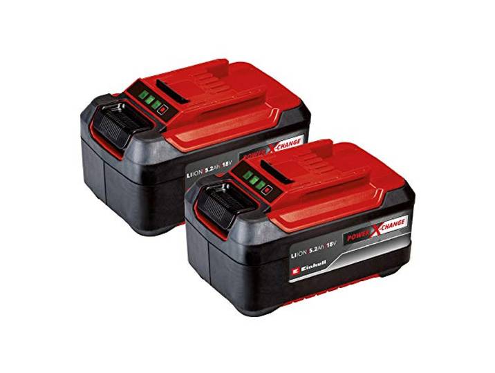 Einhell originele accu-twinpack PXC 18 V 5,2 Ah