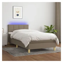 vidaXL, Boxspringbett, Gamisus (Schlichtes Design) (80 x 200 cm)