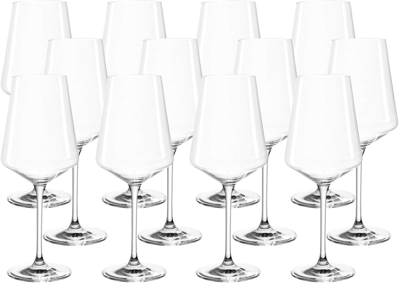 Leonardo Puccini Wittewijn Glazen 560 ml - 12 stuks